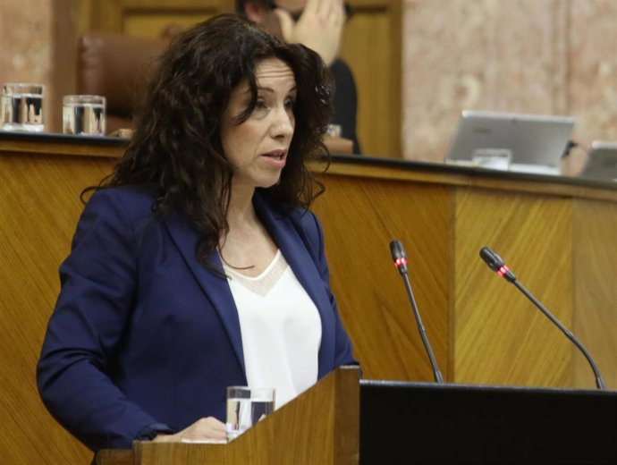 Primera jornada del Pleno del Parlamento andaluz