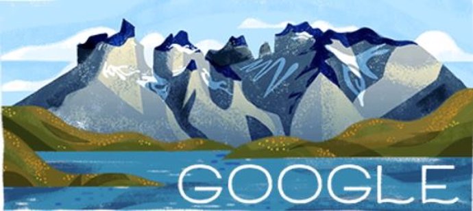 ¿Por Qué Ha Dedicado Google Un 'Doodle' Al Parque Nacional Torres Del Paine De Chile?
