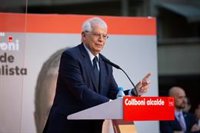 Borrell dice que la reunión entre Guaidó y López en la Embajada española fue un "puro encuentro rutinario"