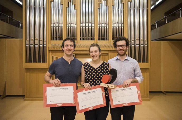 El trío vasco Zukan, Primer Premio del Concurso estatal de Cámara de Juventudes Musicales de España