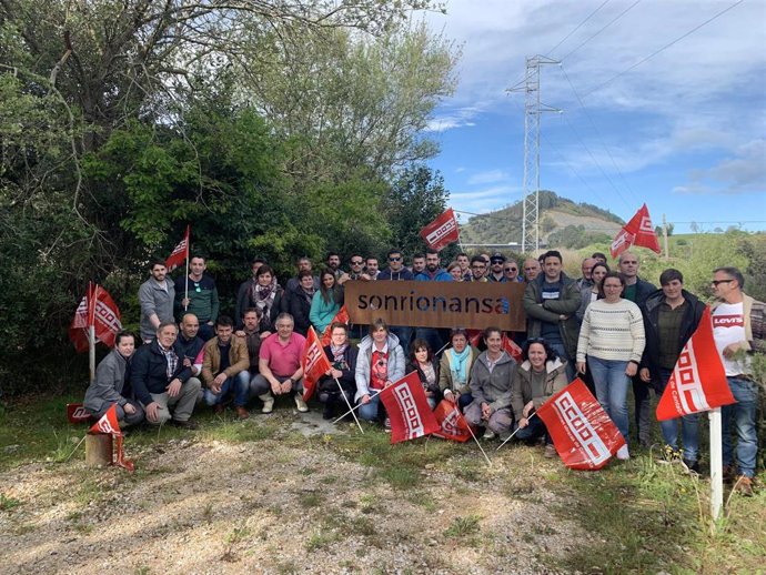 Trabajadores de Sonrionansa inicia desde hoy una huelga indefinida 