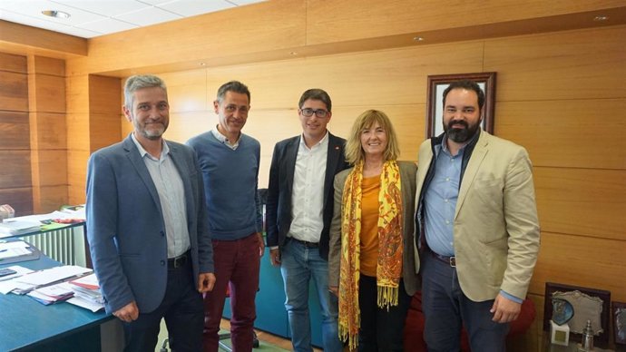 26M.- Ceruti (Cs) Se Compromete A Remodelar Los Campos De Sport De El Sardinero