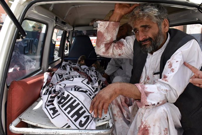 Pakistán.- Estado Islámico reivindica el atentado del viernes contra la minoría hazara en Qetta, Pakistán