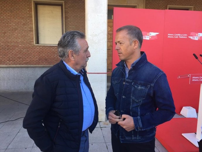 Ander Gil confía en que los palentinos quieran para la Comunidad y la provincia lo mismo que votaron el 28 de abril