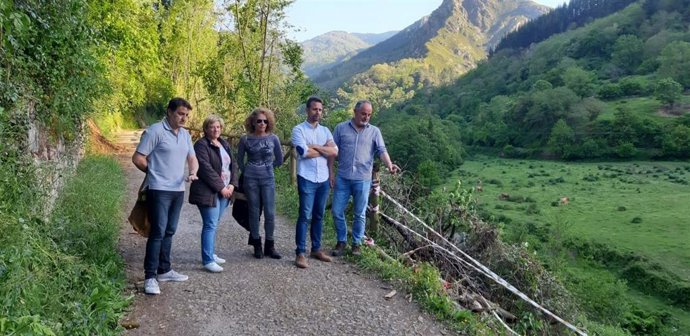 El PP pide al Principado que se haga cargo del mantenimiento de la Senda del Oso tras la muerte de un ciclista