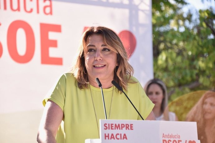 26M.- Díaz Reivindica Al PSOE Como "La Garantía" De La Izquierda