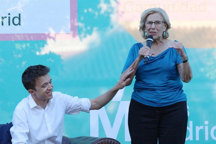 26M.- Errejón anuncia declaración de emergencia climática y "que se preparen para 10, 100, 1.000 Madrid Centrales"