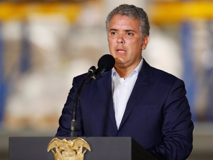 Colombia.-Duque urge a sus homólogos a pasar a la acción: "¿Qué vamos a hacer para que caiga la dictadura en Venezuela?"