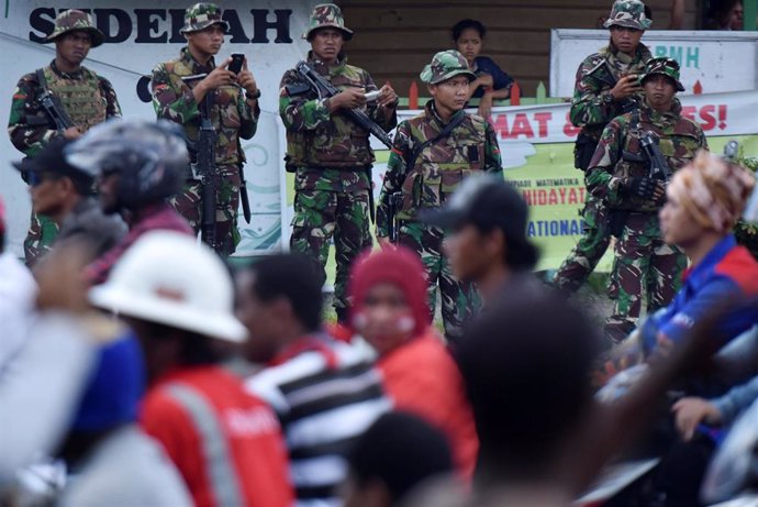 Indonesia.- El Ejército indonesio construirá una carretera en Papúa tras el asesinato de varios trabajadores