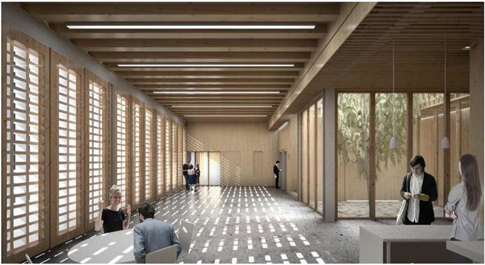 Barcelona licita las obras del centro de servicios sociales y casal de entidades de Porta Trinitat