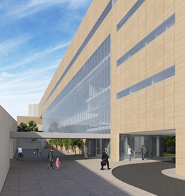 Diseño del proyecto del nuevo edificio de consultas externas de Torrecárdenas
