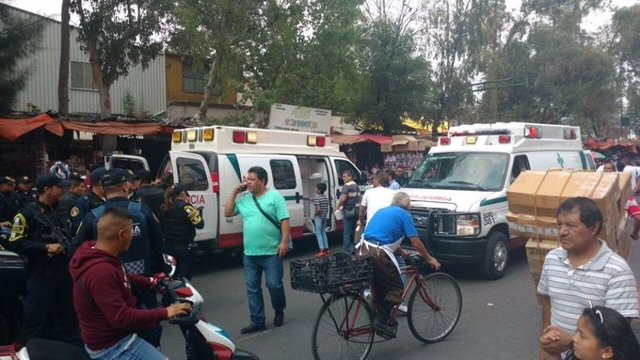 Al menos tres muertos y un herido tras un ataque armado en el barrio de Tepito, en México