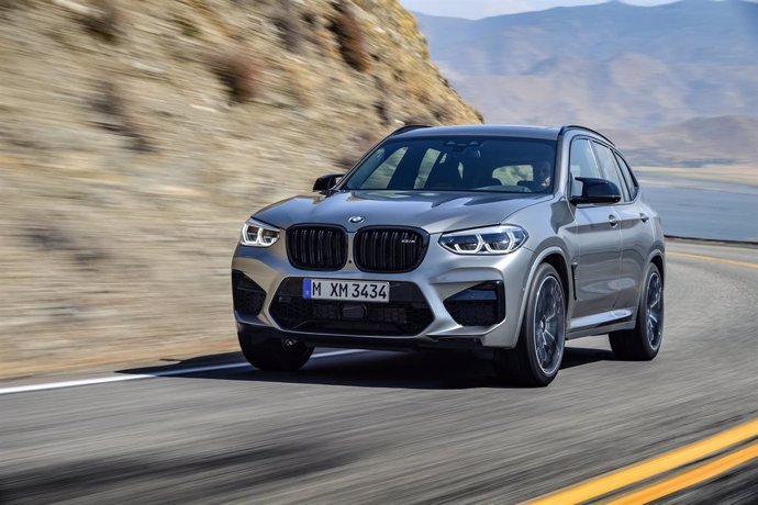 Economía/Motor.- BMW pone a la venta en España los nuevos X3 M y X4 M y sus versiones aún más deportivas Competition