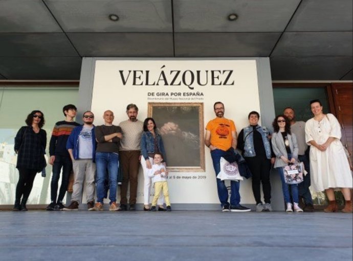 Almería.-Más de 9.700 personas visitaron 'El bufón Calabacillas' de Velázquez en el Museo Arqueológico de Almería
