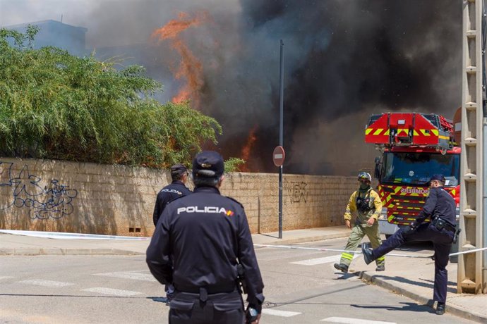 Dados de alta cuatro afectados por el incendio de Ibiza y otros dos críticos siguen en la UCI