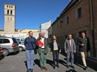 26M.- Hermoso de Mendoza (PSOE) aboga con "llenar de vida" el centro histórico atrayendo a esta zona a 1.000 personas