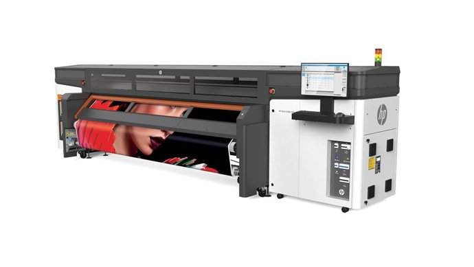 HP presenta la impresora textil digital Stitch S1000 de 3,2 metros de ancho