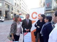 Oviedo.- Cuesta (Cs) garantiza medidas "efectivas" para potenciar el comercio de proximidad