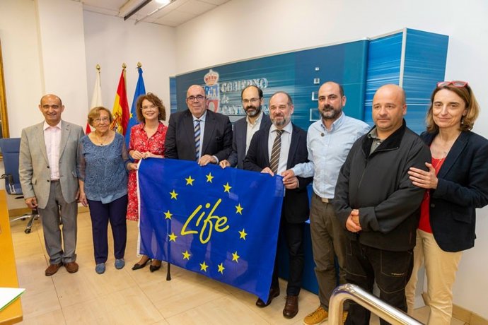 El Grupo de Trabajo contra el plumero en el Arco Atlántico celebrará su primera reunión esta semana