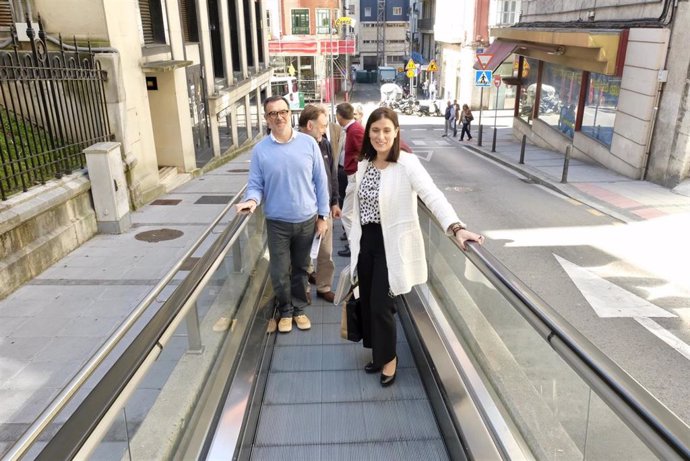 Santander.- Igual propone ejecutar rampas y escaleras mecánicas en Canalejas y del centro a Juan XXIII