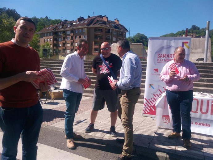 26M.- IU Carga Contra Los Partidos Que No Han Presentado Su Programa Y Les Acusa De "Ocultar" Sus Propuestas