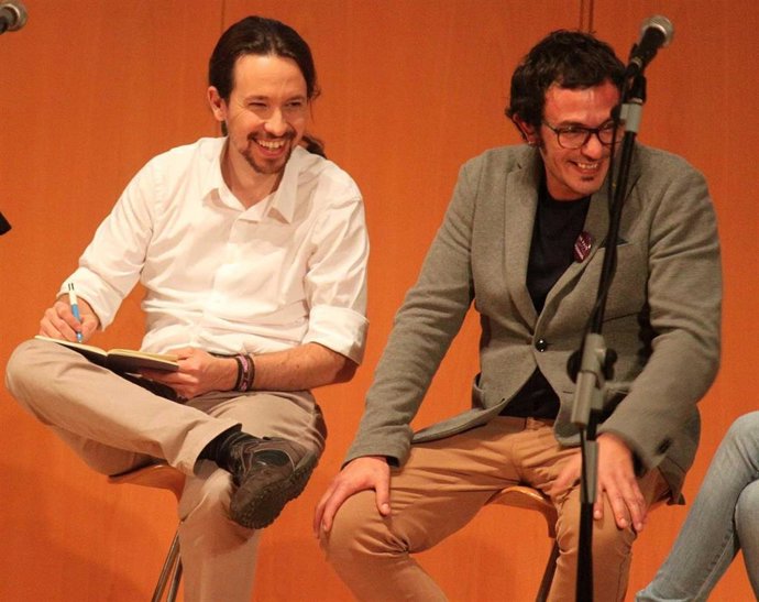 26M.- Iglesias no visitará finalmente Cádiz en campaña, donde 'Kichi' se juega la alcaldía