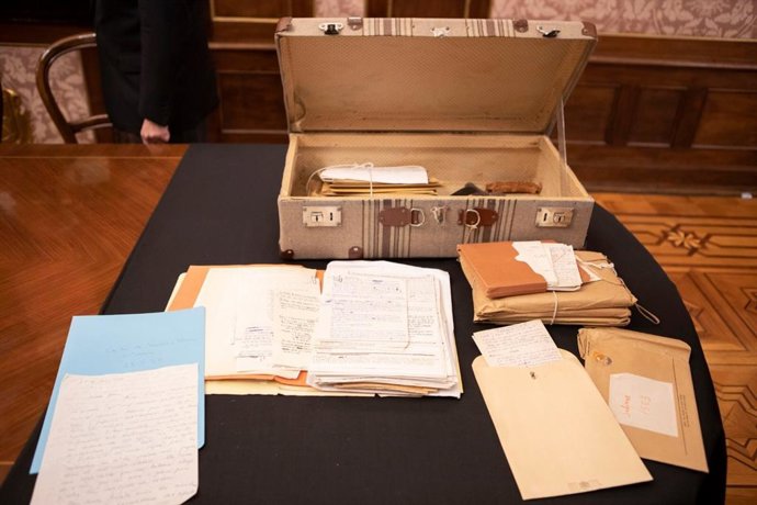 El Gobierno foral impulsará la figura de Amado Alonso mediante la edición de materiales originales e inéditos