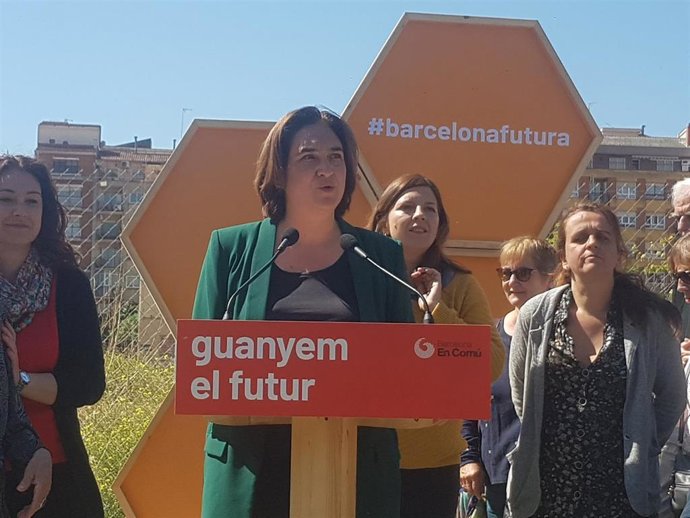 26M.- Colau Ve Una "Buena Noticia" Que La CUP No Descarte Entrar En Un Gobierno Progresista