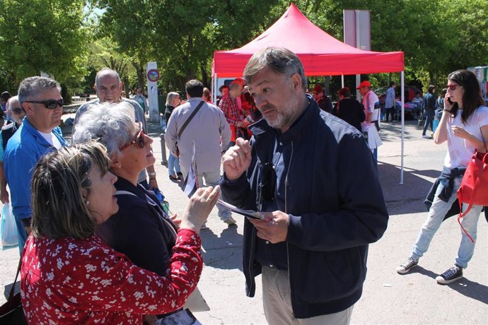 26M.- Dolz (PSOE) Propone Que Los Servicios Sociales De Cuenca Sean Itinerantes En Pedanías Y Centros Sociales