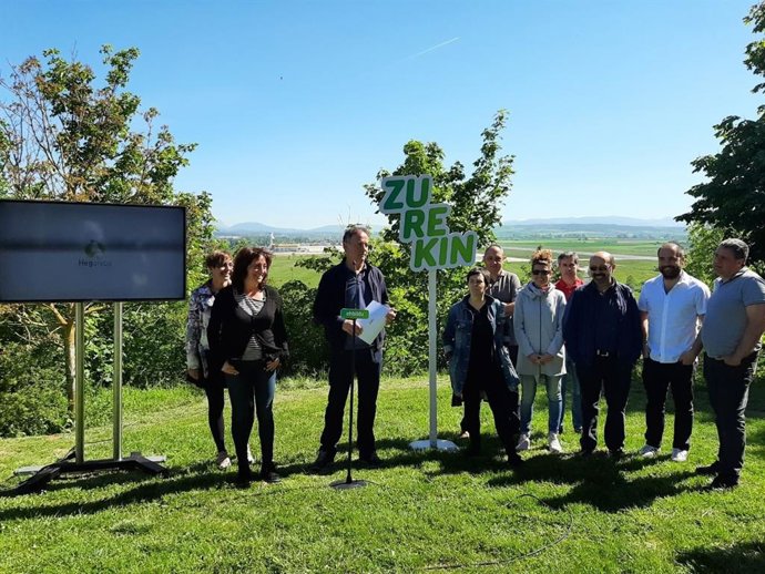 26M.-EH Bildu Plantea Unir Por Vía Férrea Jundiz Con Foronda Para Potenciar El Transporte De Mercancías