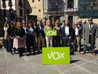 Oviedo.- Coto (Vox) apuesta por bajar los impuestos para incentivar el consumo y generar empleo