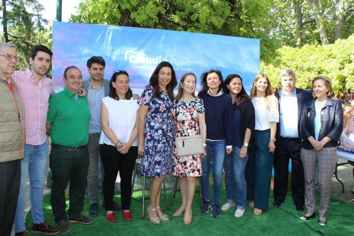 26M.- Ana Pastor Pide El Voto Femenino De Toledo Para Claudia Alonso Que Trabajará Para Alcanzar La "Igualdad Real"
