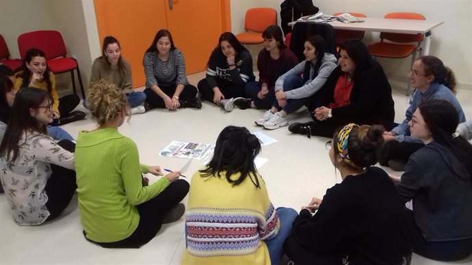 Jaén.- Alumnado de la UJA participa en un proyecto sobre los retos de los refugiados