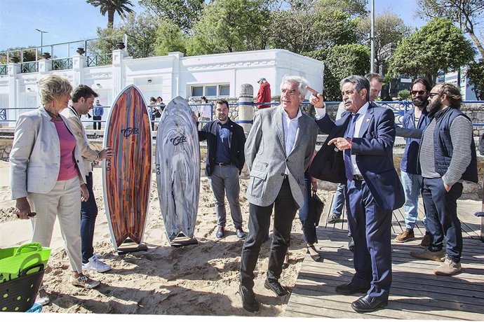 26M.- PRC Quiere Crear La Marca 'Surf Cantabria' Y Pedir Cesión Del Edificio Rema Para Crear Un Centro Multifuncional