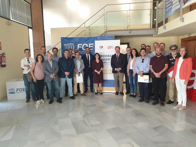 Huelva.- La Fundación FOE y la Universidad Pompeu Fabra-BSM clausuran su programa posgrado de desarrollo directivo