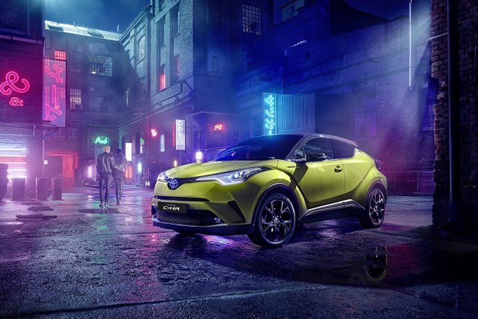 Economía/Motor.- Toyota lanza en España el nuevo C-HR Limited Edition Amarillo W