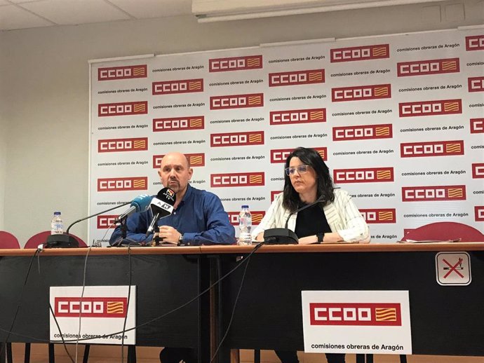 26M.- CCOO Aragón Pide Que La Mayoría Social Vote A Partidos Que Recojan Las 67 Propuestas Del Sindicato