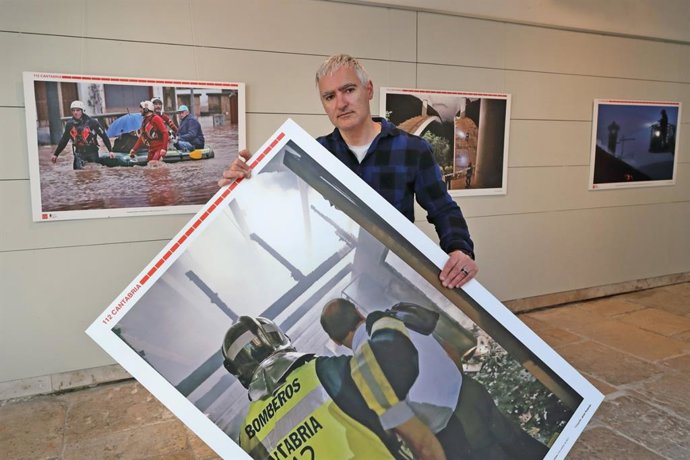 El centro 'El Espolón' de Comillas acoge desde mañana la muestra fotográfica de los 20 años del 112