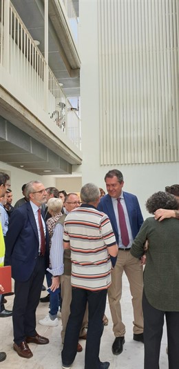 Sevilla.- Se eleva a 42 el número de familias desalojadas de Los Pajaritos que regresan a las nuevas viviendas