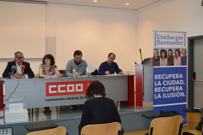 26M.- Unidas Por Santander Diseña 332 Medidas En Once Bloques Para "Gobernar La Ciudad Y Cambiarlo Todo"
