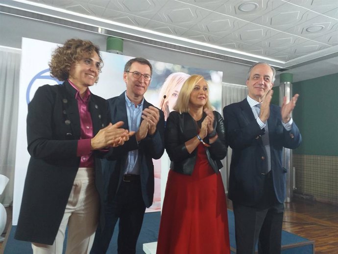 26M.- Dolors Montserrat (PP) promete ser una "gallega" más en la defensa de la p