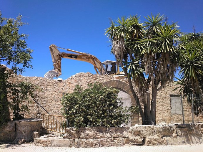 ARCA lamenta la desaparición del 'Mesón Tío Pepe' de Marratxí, un antiguo hostal de arquitectura tradicional