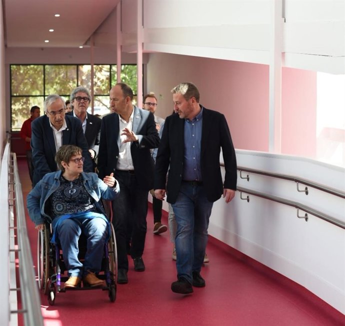 26M.- CHA Quiere Facilitar El Acceso Al Empleo Público "En Condiciones De Igualdad" A Las Personas Con Discapacidad