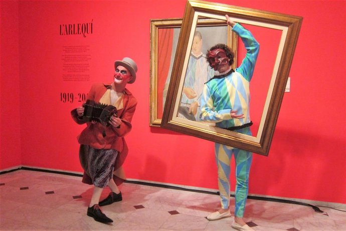 El Museu Picasso celebra con una "fiesta" el centenario de la donación del 'Arlequín' barcelonés
