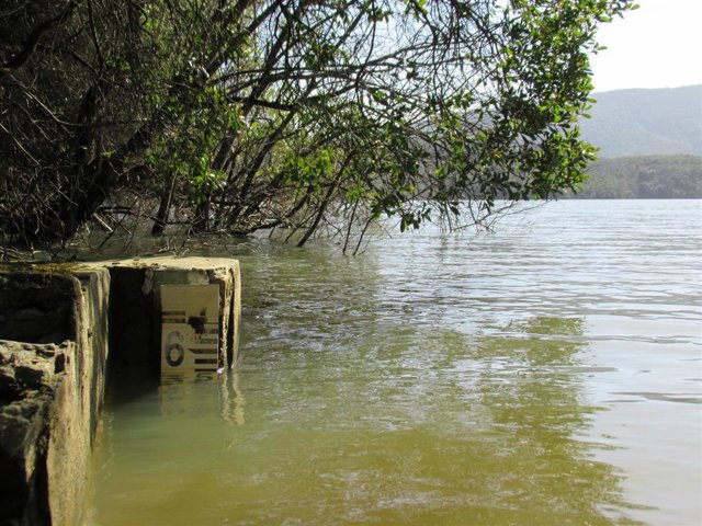 Los embalses vascos están al 81% de su capacidad, con 17 hm3 menos que hace un año