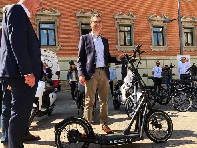 26M.- Bicicletas, Motos Y Patinetes Eléctricos Llegarán A Todas Las Pedanías Para Favorecer Un Transporte 100% Limpio