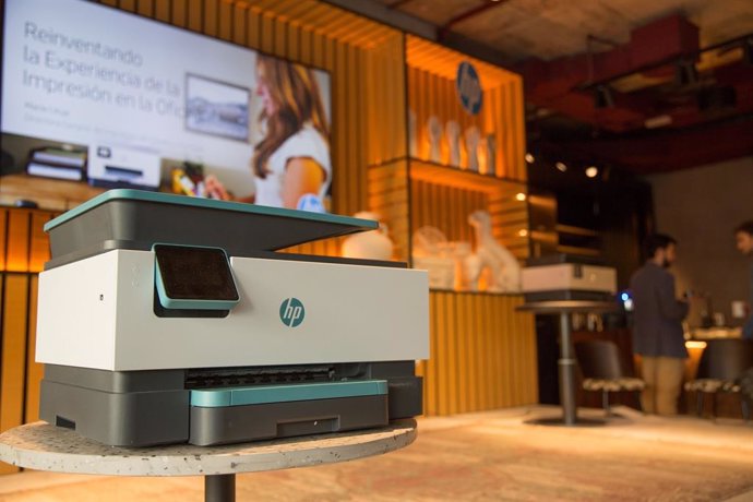HP presenta su nueva gama de impresoras OfficeJet Pro diseñada para pymes