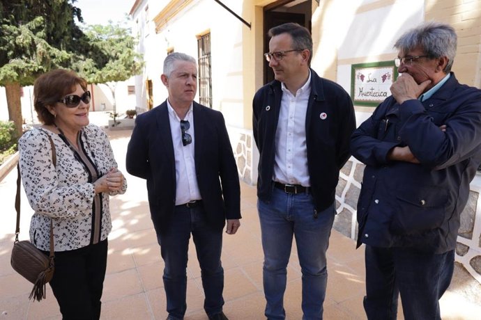 26M.- Diego Conesa: "Hay Un Gran Drama En La Región Y Actuaremos Con Urgencia Para Cambiar Los Índices De Pobreza"