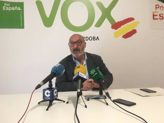 26M.- Hernández (Vox) Advierte De "La Importancia" De Las Elecciones Europeas "Silenciadas Por Las Municipales"