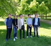 26M.-Escobar (PP) plantea mejorar los accesos y señalización del Monte Cantabria y su conexión con el Camino de Santiago